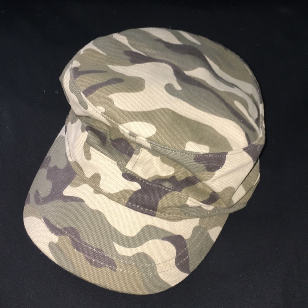 Camouflage Hat